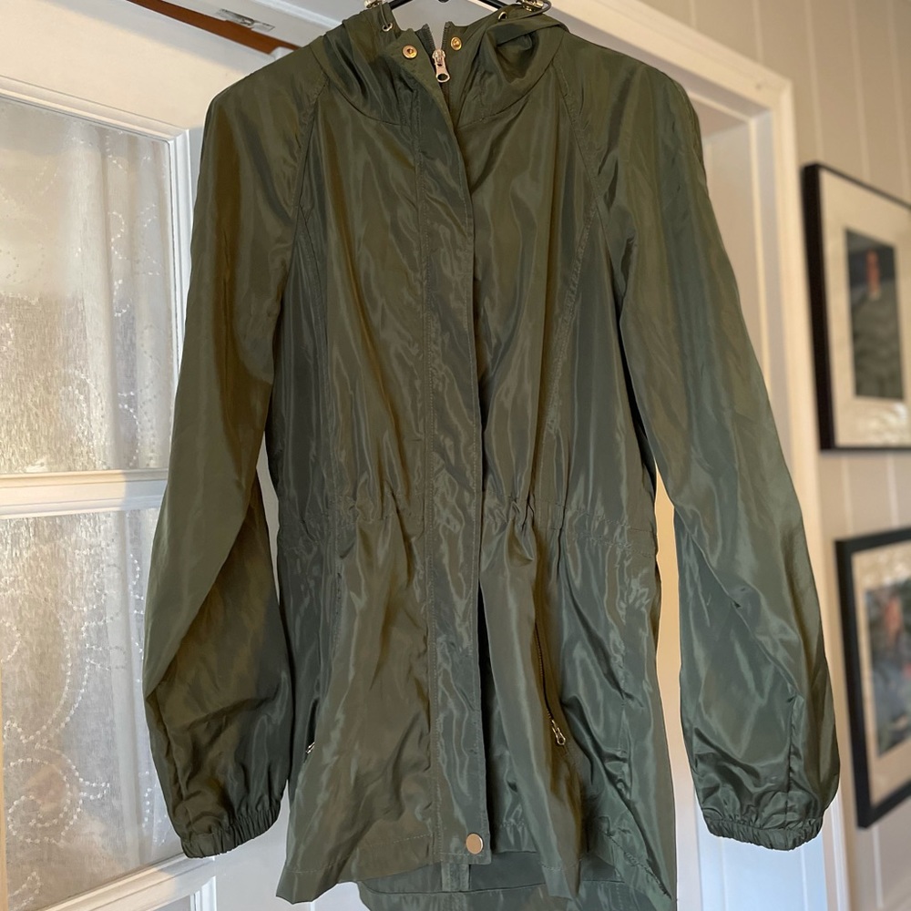 Fashion Nova Green Jacket